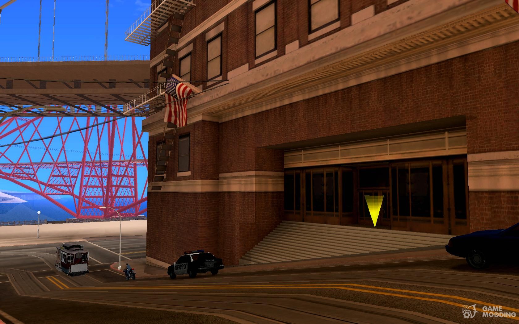 Все о полиции Сан Фиеро в штате San Andreas