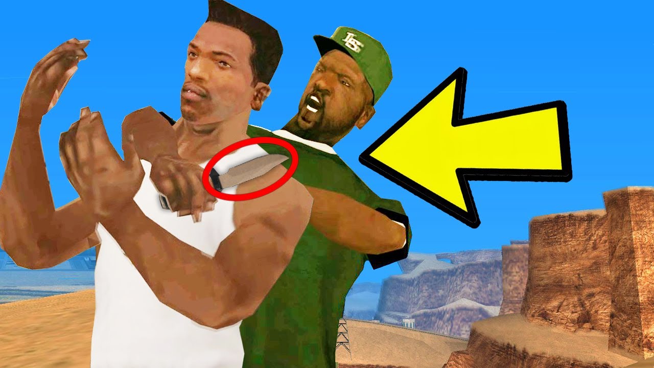 Серия Grand Theft Auto: самые жуткие факты про нее