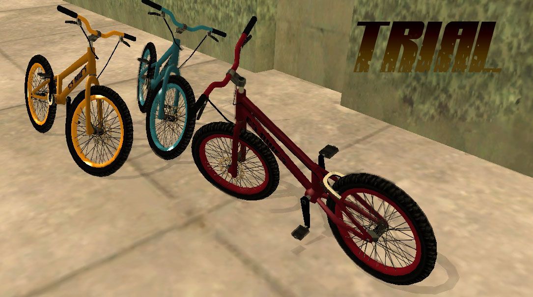 Сравнение BMX в GTA 5 и San Andreas. Кто круче?