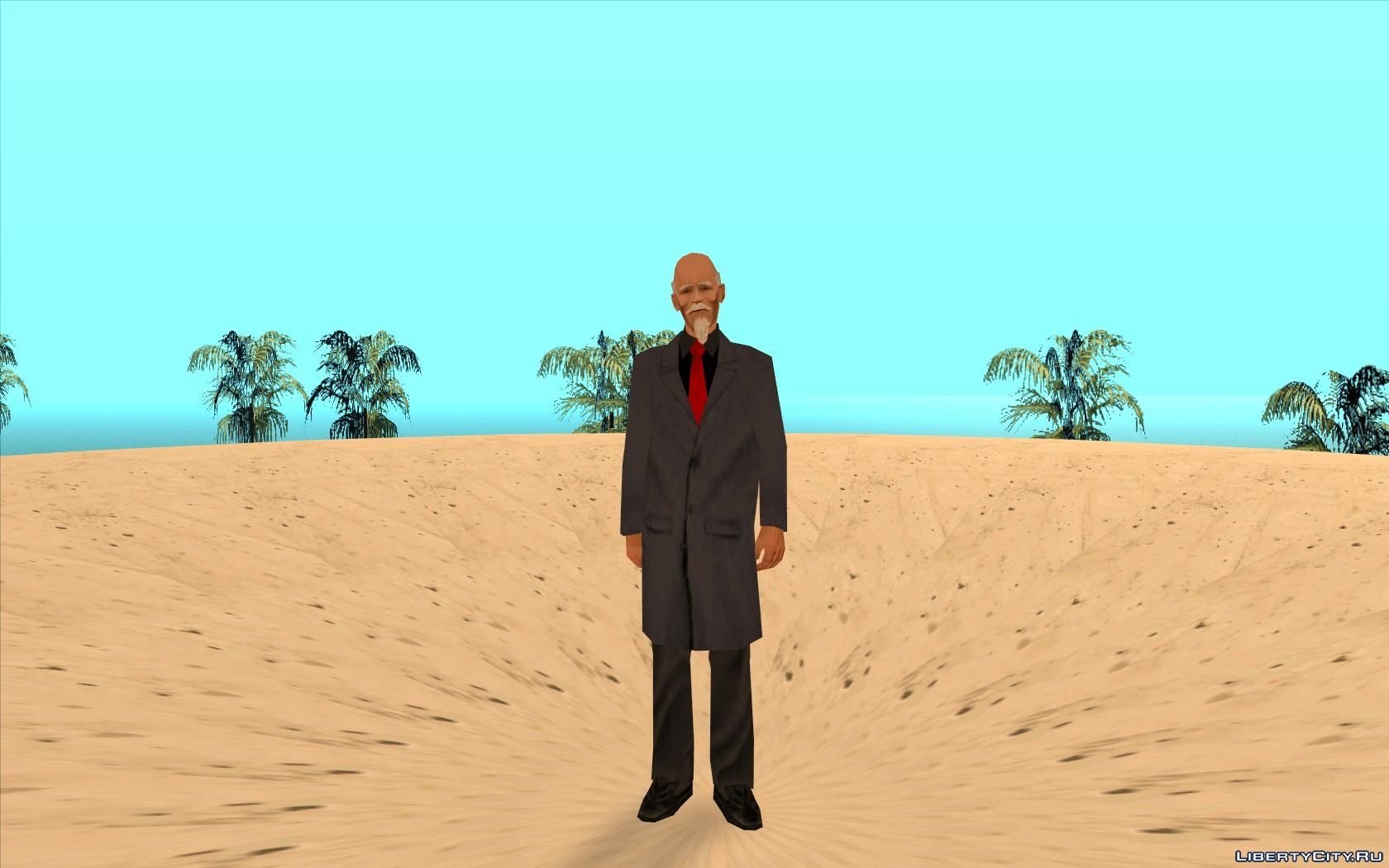 Священники в GTA SA