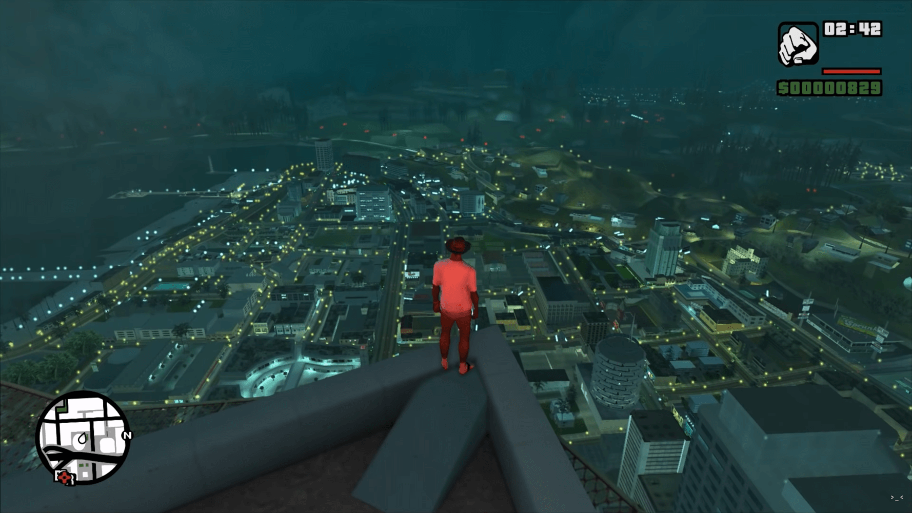 Механики в GTA San Andreas в которых невозможно победить