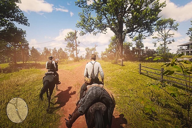 Rdr 1 стоит ли играть после rdr 2