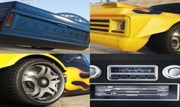 В магазин GTA Online поступил новый тюнингованный автомобиль