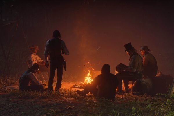 Что получит герой если максимально прокачать лагерь в RDR 2