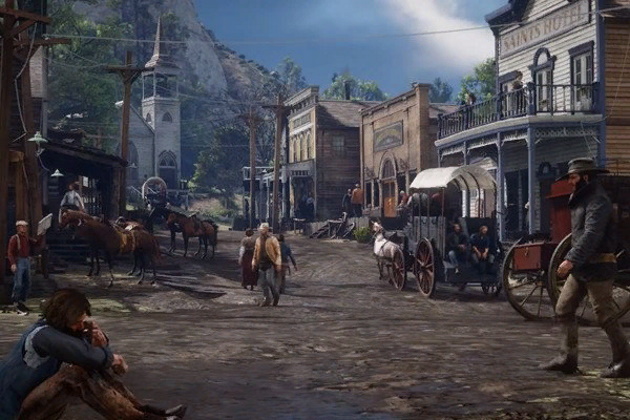 Самый большой город в rdr 2