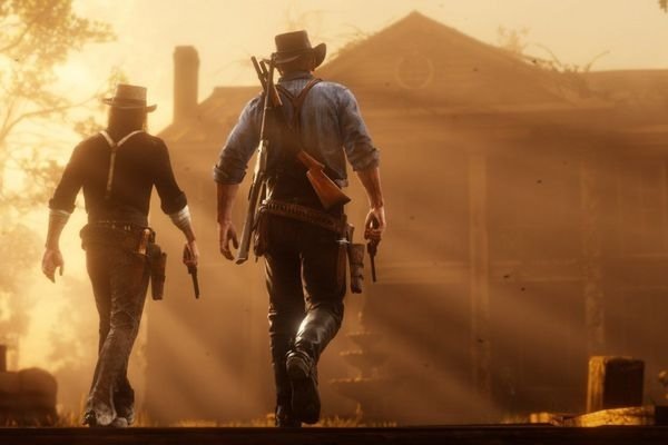 Можно ли играть в rdr 2 online на пк и пс4