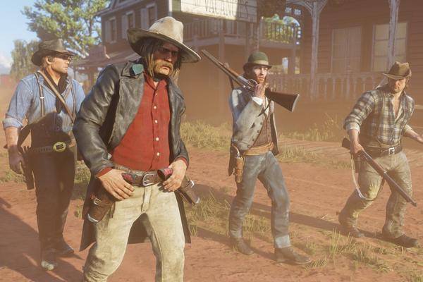 Мир в Red Dead Redemption 2: подозрительный ветеран