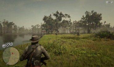 Как охотиться на белую цаплю в RDR 2 online