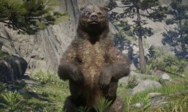 Охота в игре Red Dead Redemption 2 на самого крупного зверя – медведя