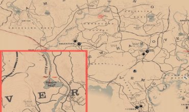 Карта ядовитой тропы 3 rdr 2 - 86 фото