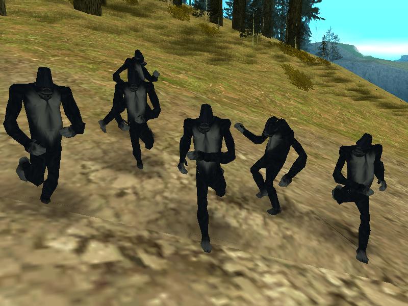 Знаковые мифы в GTA SA