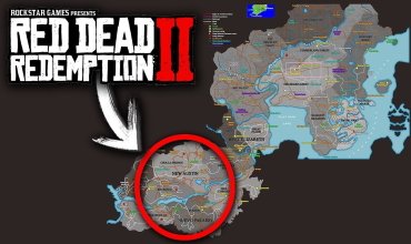 Red Dead Redemption 2 интерактивная карта с легендами