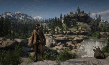 RDR 2 online: поиск карты сокровищ водопад