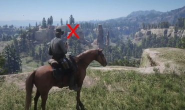 RDR 2 online: поиск сокровища бардс кроссинг