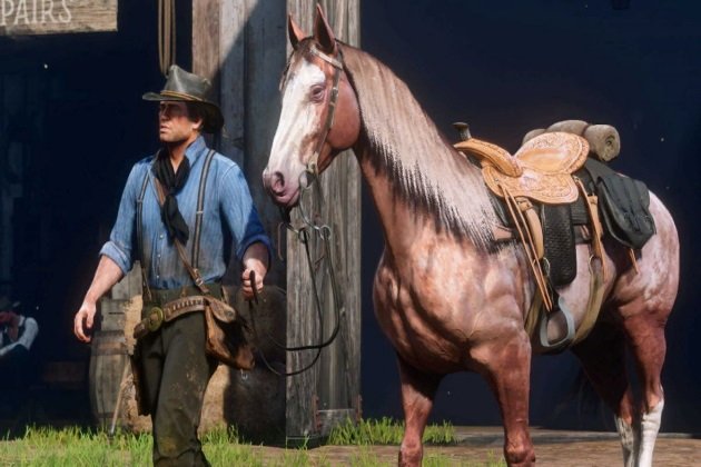 Можно ли играть в rdr 2 online на пк и пс4