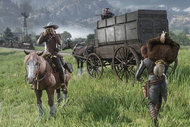 Red dead redemption 2 сюжетное задание охота на медведя