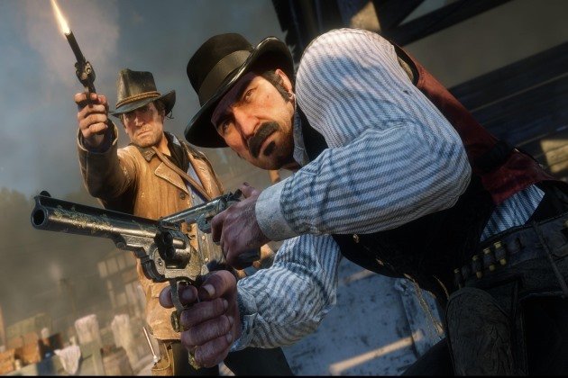 Стрельба в RDR 2