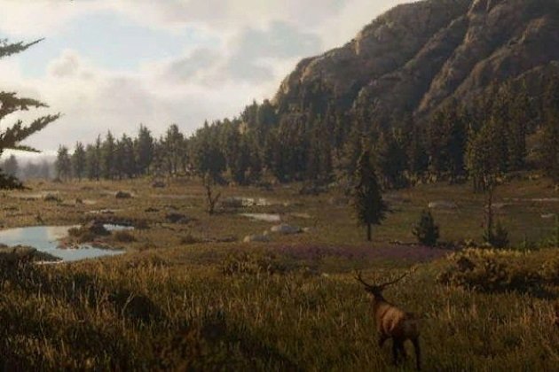 Почему в rdr 2 мыльные текстуры