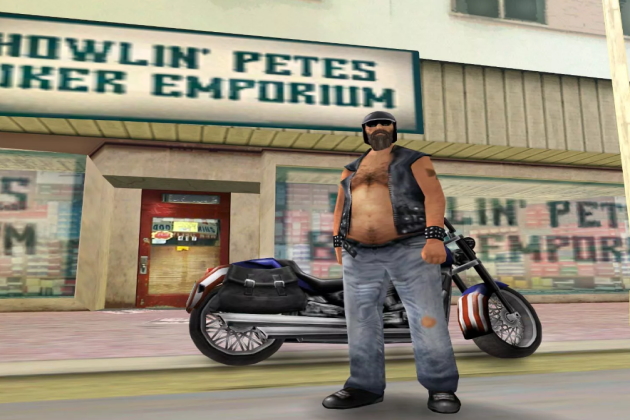 GTA Vice City Stories Байкеры Вайс-Сити