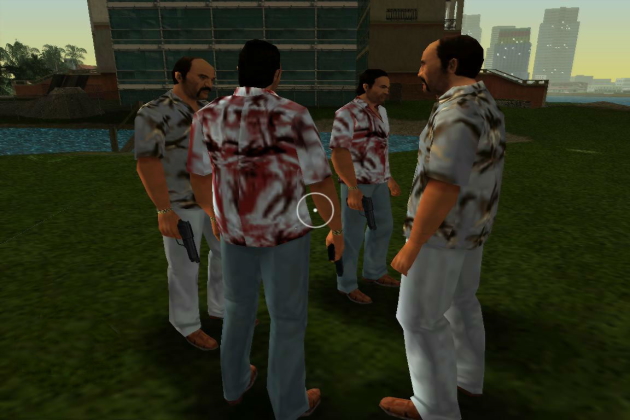 GTA Vice City Stories Банда Диаса