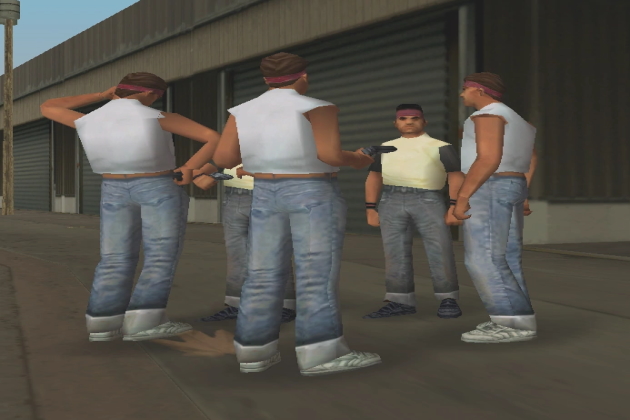 GTA Vice City Stories Кубинцы