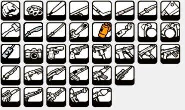 Все виды оружия GTA Liberty City Stories