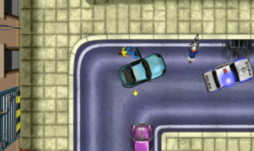 Уровень розыска в Grand Theft Auto 1
