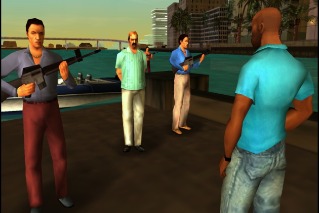 GTA Vice City Stories Синдикат Гонсалеса