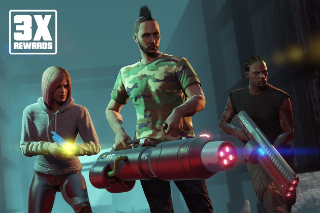 GTA Online Тройные награды
