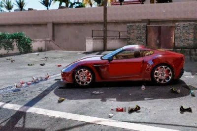 Grand Theft Auto V и мод Redux для улучшения графики