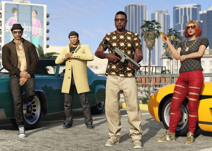 Grand Theft Auto V Vice City width=