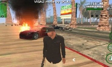 Игра Grand Theft Auto V: Visa для андроид: преимущества и возможности