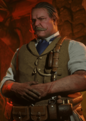 Red Dead Online Гас Макмиллан