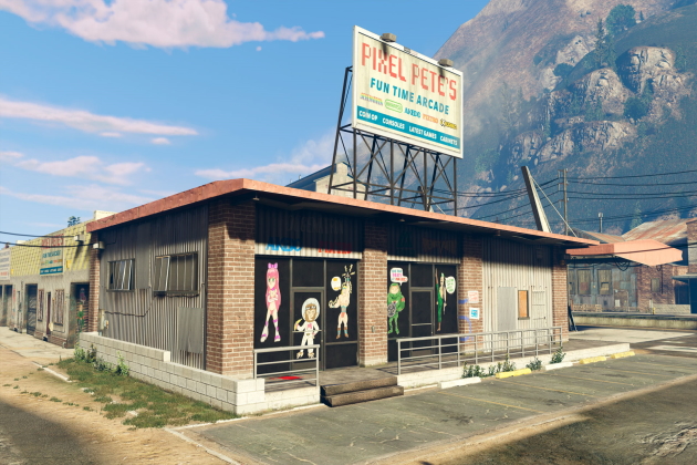 GTA Online Игровые залы GTA Online