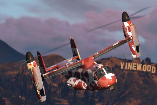 GTA Online Mammoth Avenger
