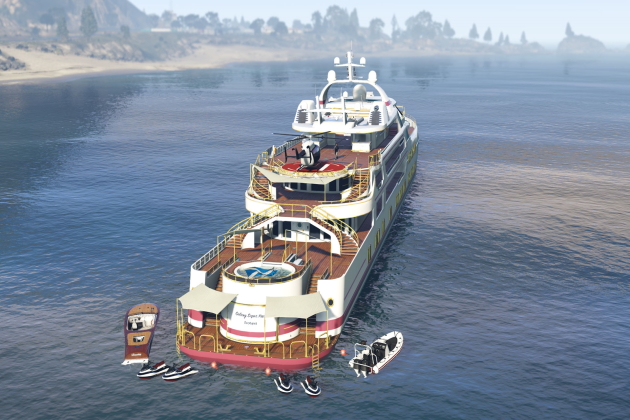 GTA Online Яхты GTA Online