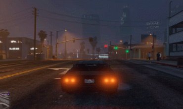 Игра Grand Theft Auto V от mechanics