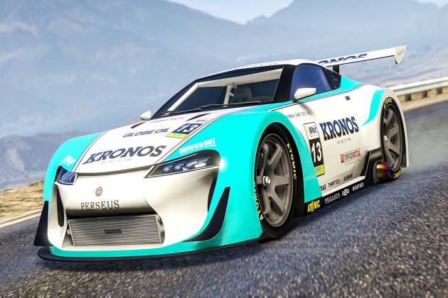 GTA Online Emperor ETR1