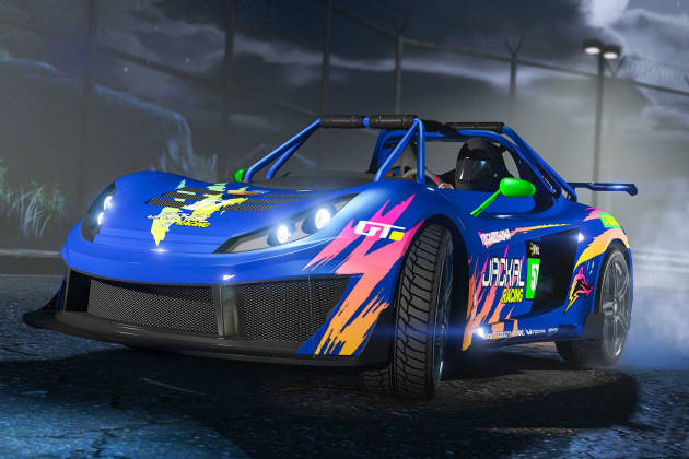 GTA Online Ocelot Locust