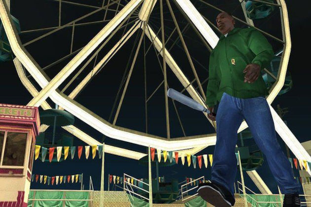 Обновленная Grand Theft Auto: San Andreas лишилась многих треков на радио