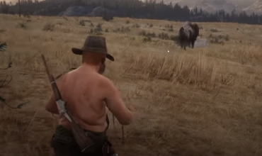 Ароматный пестик Red Dead Online – дряхлая кляча и старый ковбой