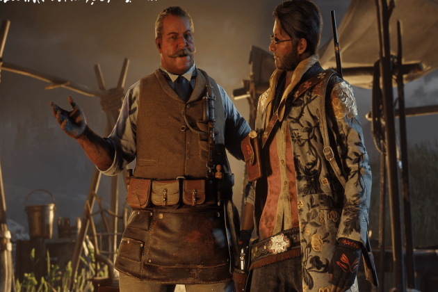Red Dead Online Бонусы для натуралистов