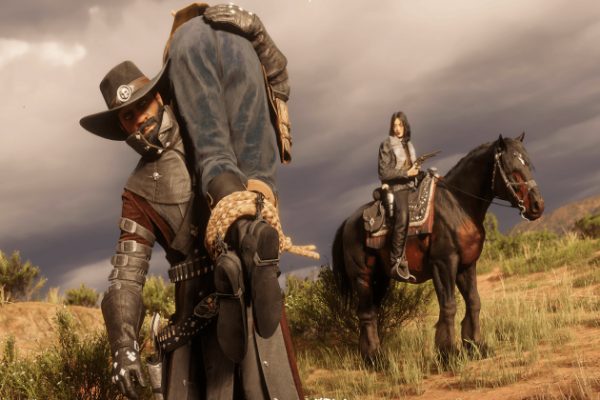 Легендарные преступники red dead online зависает