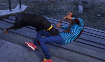 Чоп против зомби апокалипсиса GTA 5