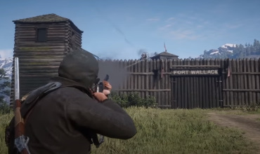 Попал на военный объект RDR 2 и был в шоке от увиденного