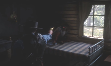 Жестокие эксперименты в игре RDR 2