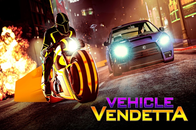 Режимы GTA Online Автовендетта GTA Online