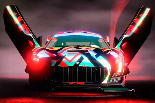 Lampadati Corsita в GTA +