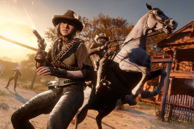 Персонаж Red Dead Online