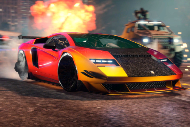 Спорткар Grand Theft Auto